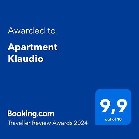 Apartment Klaudio Сен Екстериор снимка