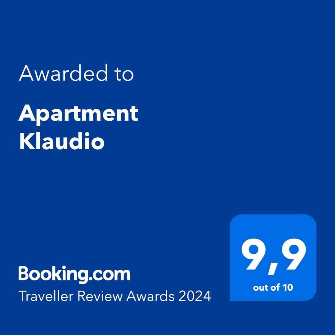 Apartment Klaudio Сен Екстериор снимка